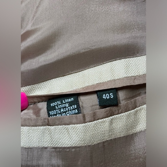 J.Crew - Luxuries Men's Blazer Crosby Classic-fit Suit Jacket 100% Irish Linen - Picture 12 of 13